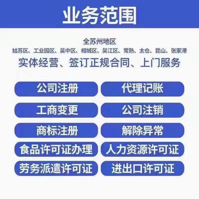 大理财税公司的业务范围有哪些？